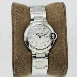 CARTIER Ballon Bleu Automatic (White Dial) 40mm A100202608050256
