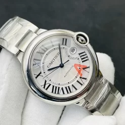 CARTIER Ballon Bleu Automatic (White Dial) 40mm V9 A200202608050255