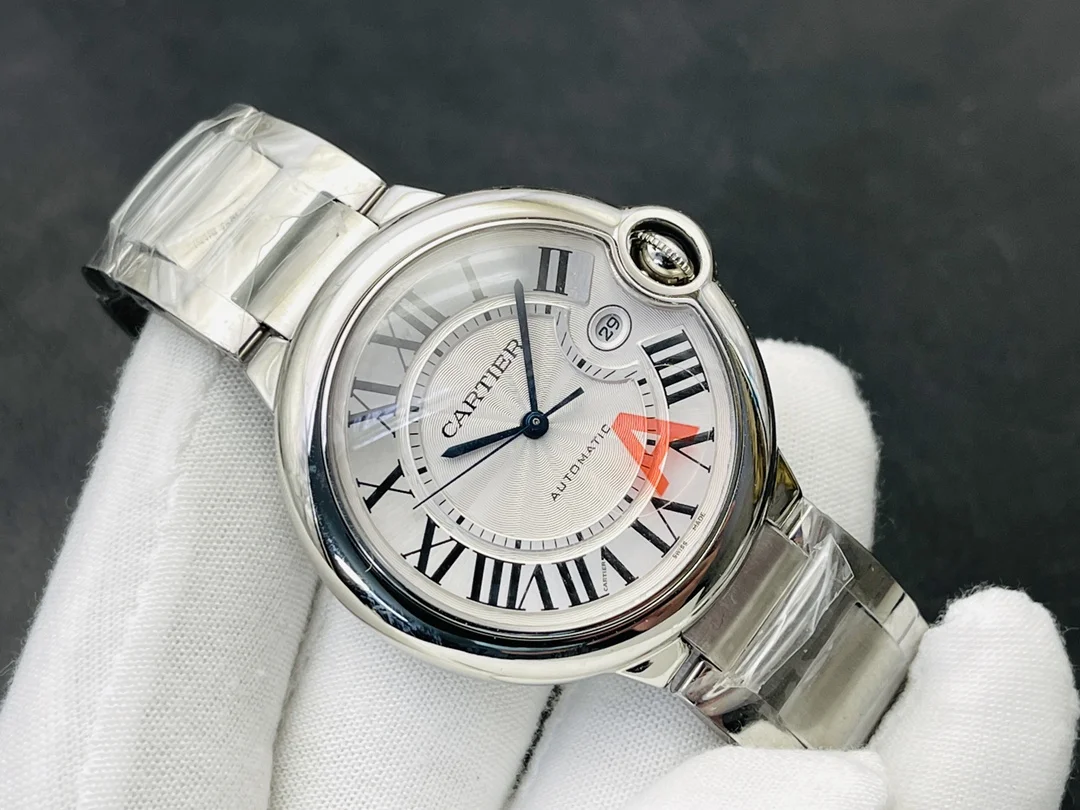 CARTIER Ballon Bleu Automatic (White Dial) 40mm V9 A200202608050255