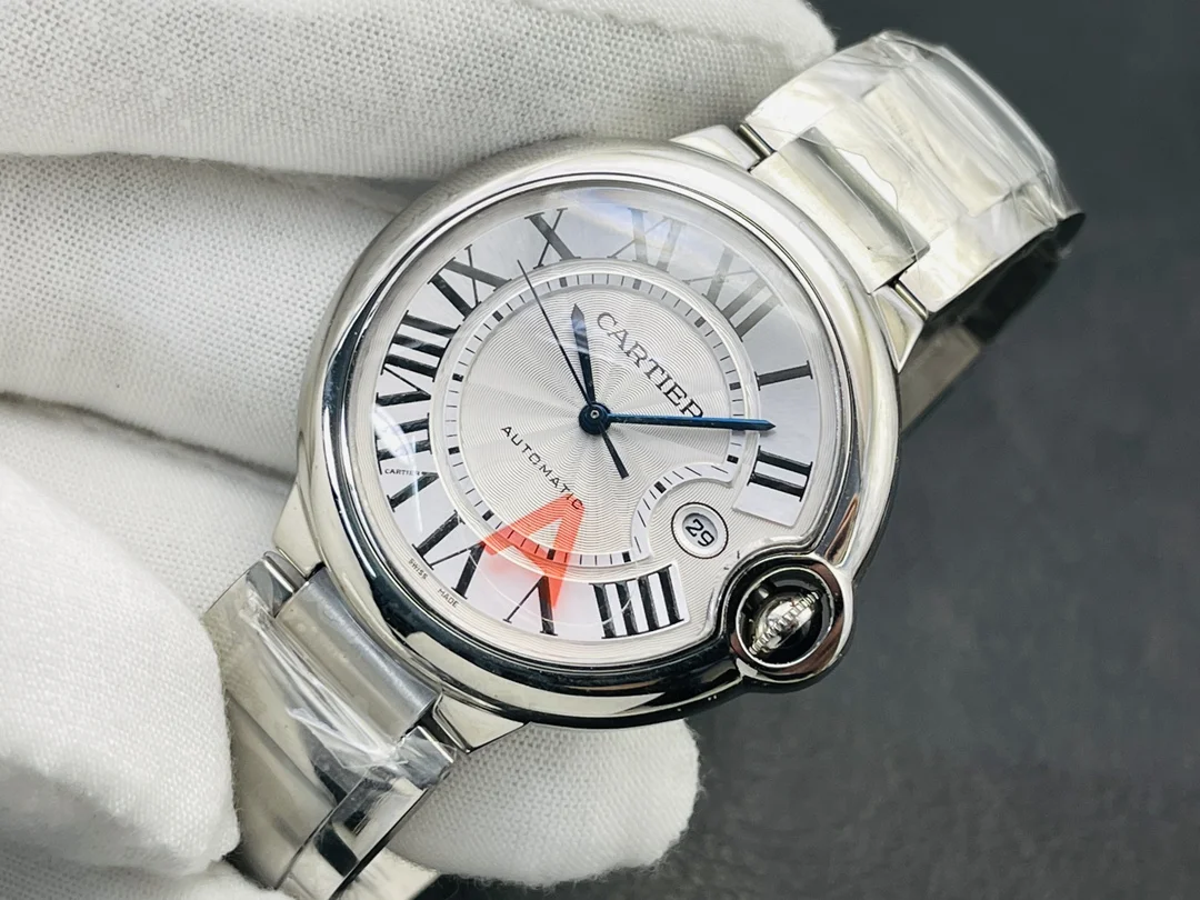 CARTIER Ballon Bleu Automatic (White Dial) 40mm V9 A200202608050255 - Image 3