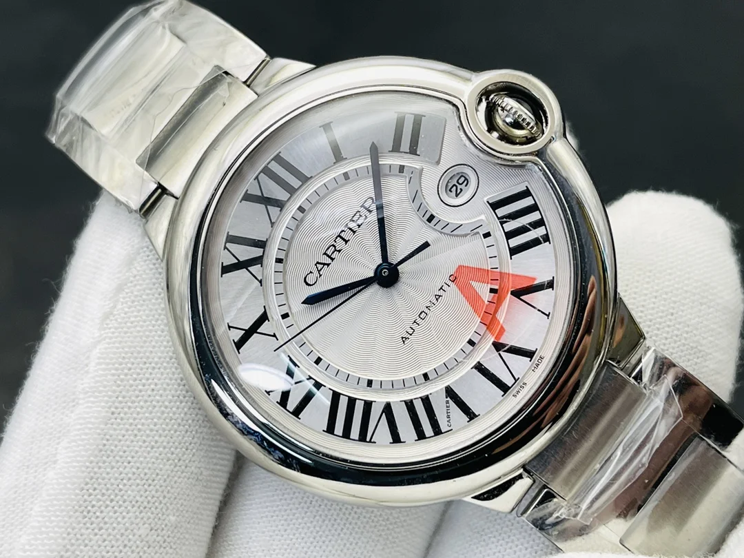 CARTIER Ballon Bleu Automatic (White Dial) 40mm V9 A200202608050255 - Image 4