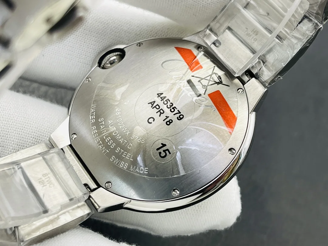 CARTIER Ballon Bleu Automatic (White Dial) 40mm V9 A200202608050255 - Image 7