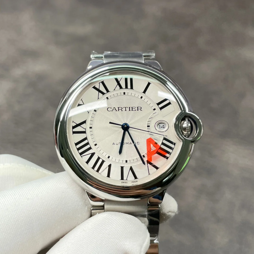 CARTIER Ballon Bleu Automatic (White Dial) 42mm A100202608050014