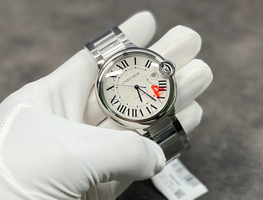 CARTIER Ballon Bleu Automatic (White Dial) 42mm A100202608050014 - Image 2