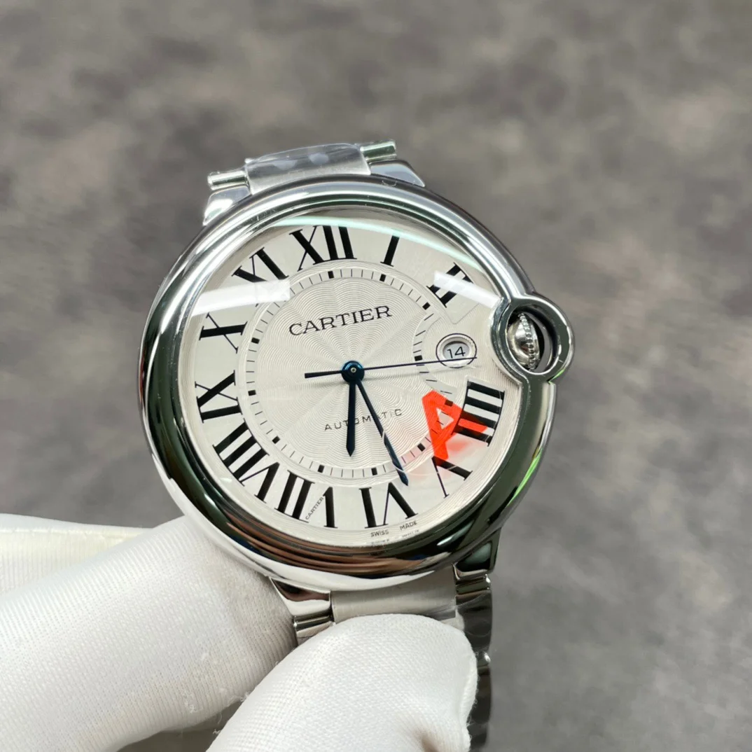 CARTIER Ballon Bleu Automatic (White Dial) 42mm A100202608050014 - Image 3