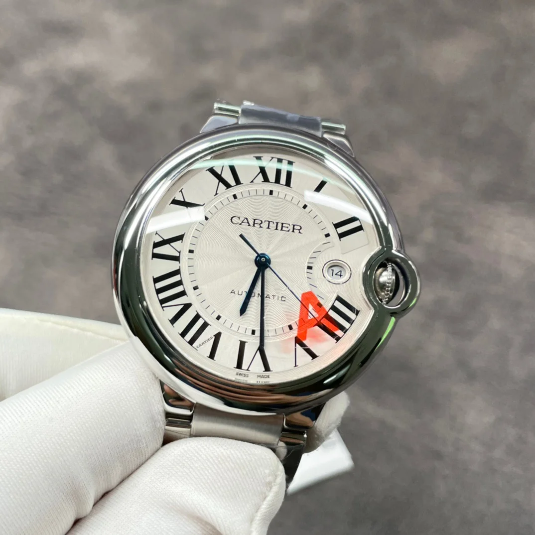 CARTIER Ballon Bleu Automatic (White Dial) 42mm A100202608050014 - Image 4