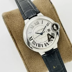 Alternative view of CARTIER Ballon Bleu Quartz W6901224 (White Dial) 42mm A050202608050257