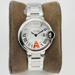 CARTIER Ballon Bleu (White Dial) 33mm A100202608050258