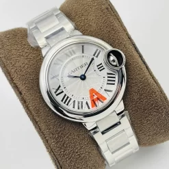 Alternative view of CARTIER Ballon Bleu (White Dial) 33mm A100202608050258
