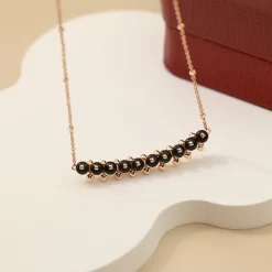 CARTIER Necklaces Gold Tone 45cm A05202608050234