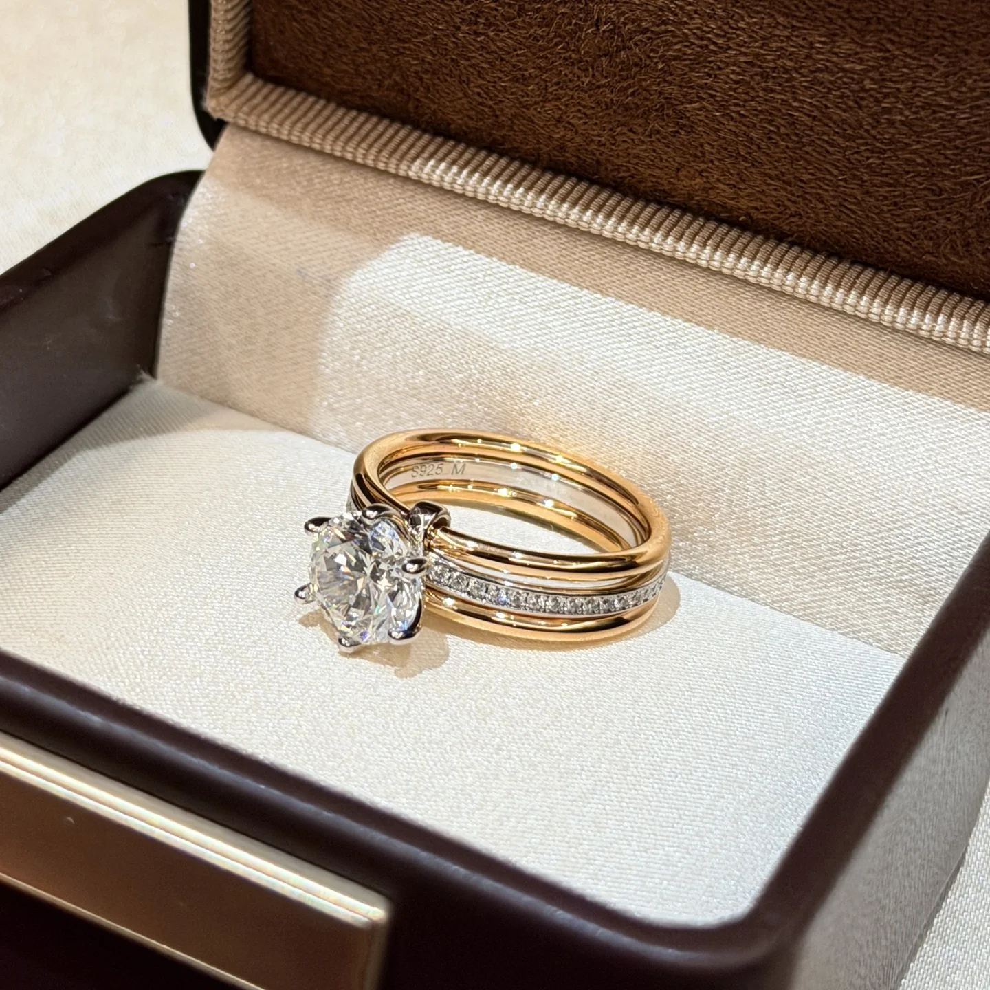 CARTIER Rings 18K Gold 5-9 F0202608050013 - Image 4