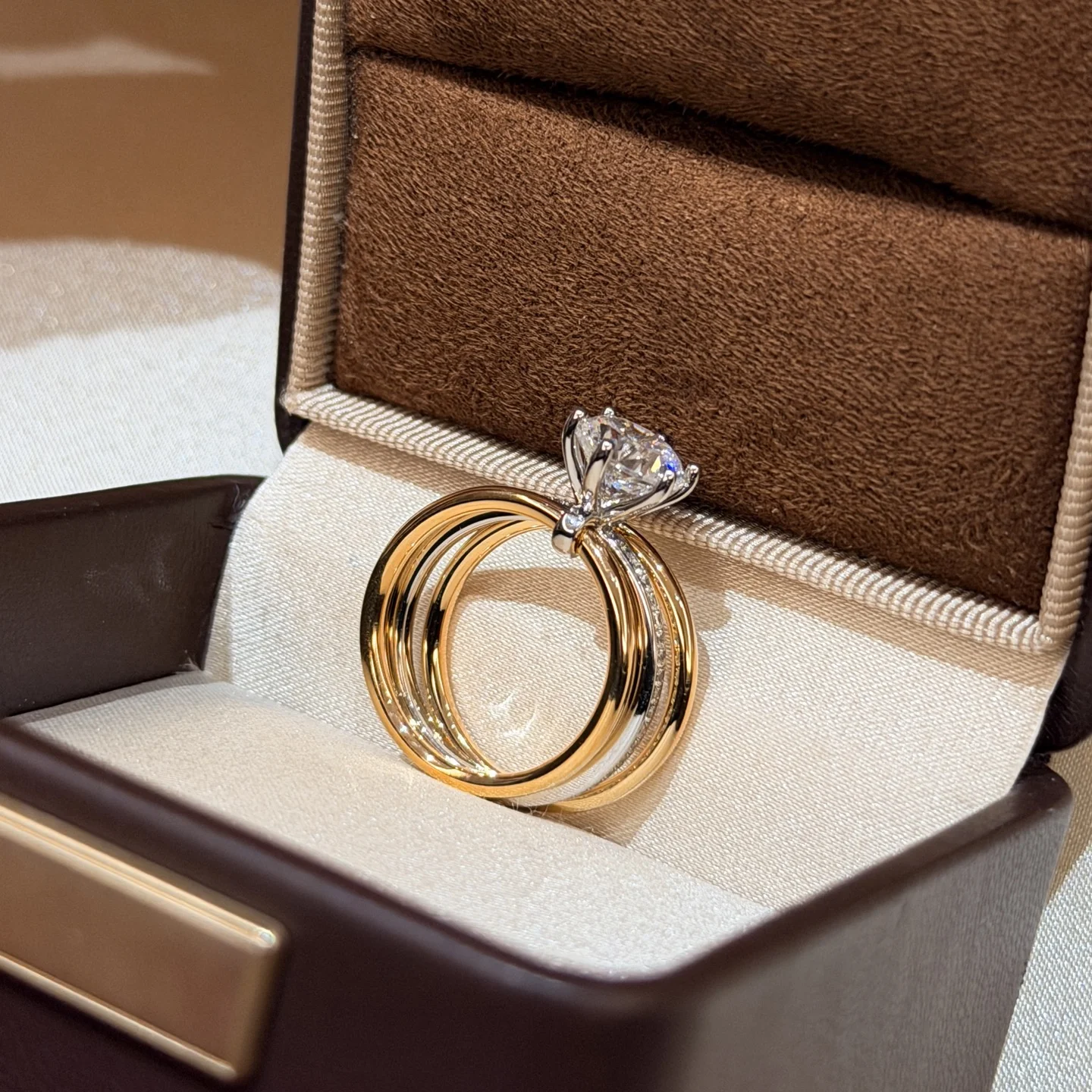 CARTIER Rings 18K Gold 5-9 F0202608050013 - Image 7
