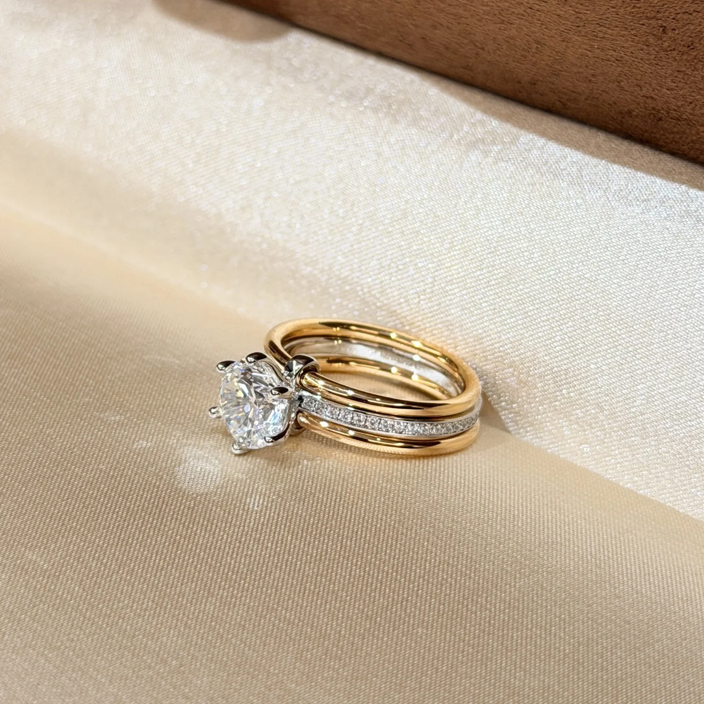 CARTIER Rings 18K Gold 5-9 F0202608050013 - Image 8