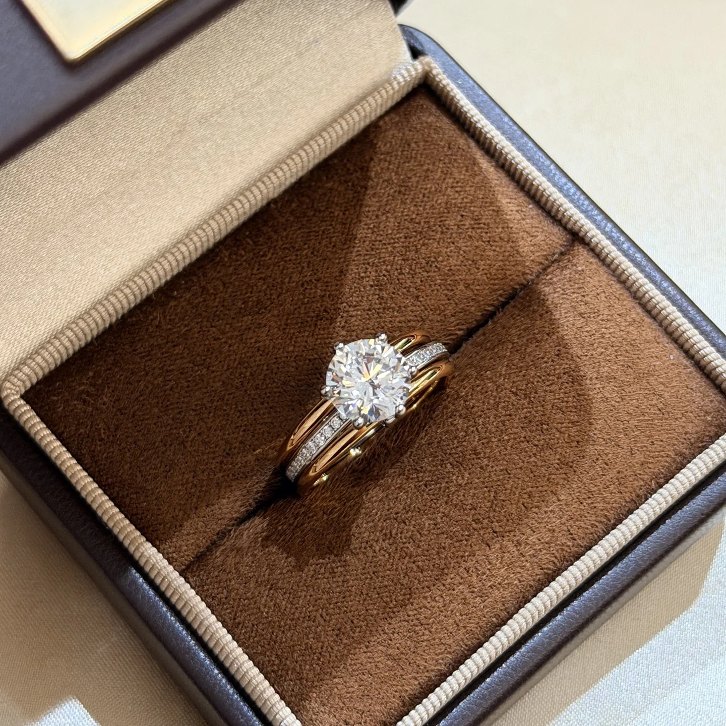 CARTIER Rings 18K Gold 5-9 F0202608050013 - Image 9