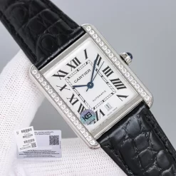 CARTIER Tank Automatic W5200028 (White Dial) 31mm A300202608050130