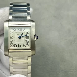 CARTIER Tank Automatic (White Dial) 24mm A200202608050063