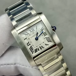 Alternative view of CARTIER Tank Automatic (White Dial) 24mm A200202608050063