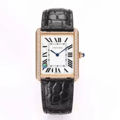 CARTIER Tank Quartz W5200003W5200005 (White Dial) H00202608050129