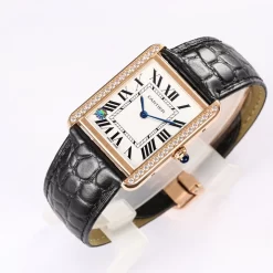 Alternative view of CARTIER Tank Quartz W5200003W5200005 (White Dial) H00202608050129