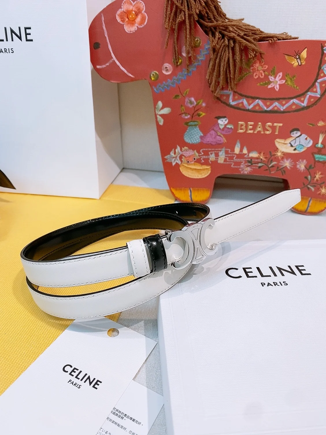 CELINE Belts A60202608050431 - Image 3