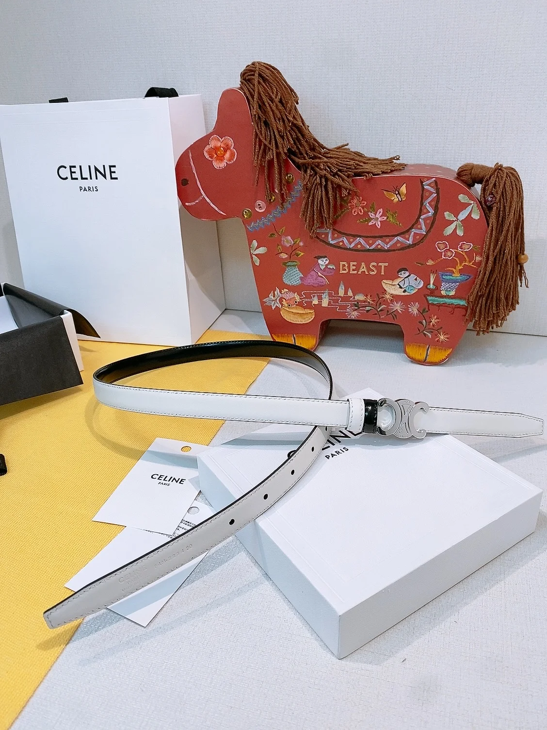 CELINE Belts A60202608050431 - Image 6