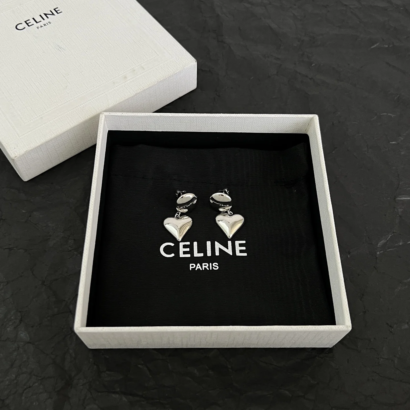 CELINE Earrings ONE SIZE G5202608050286 - Image 2