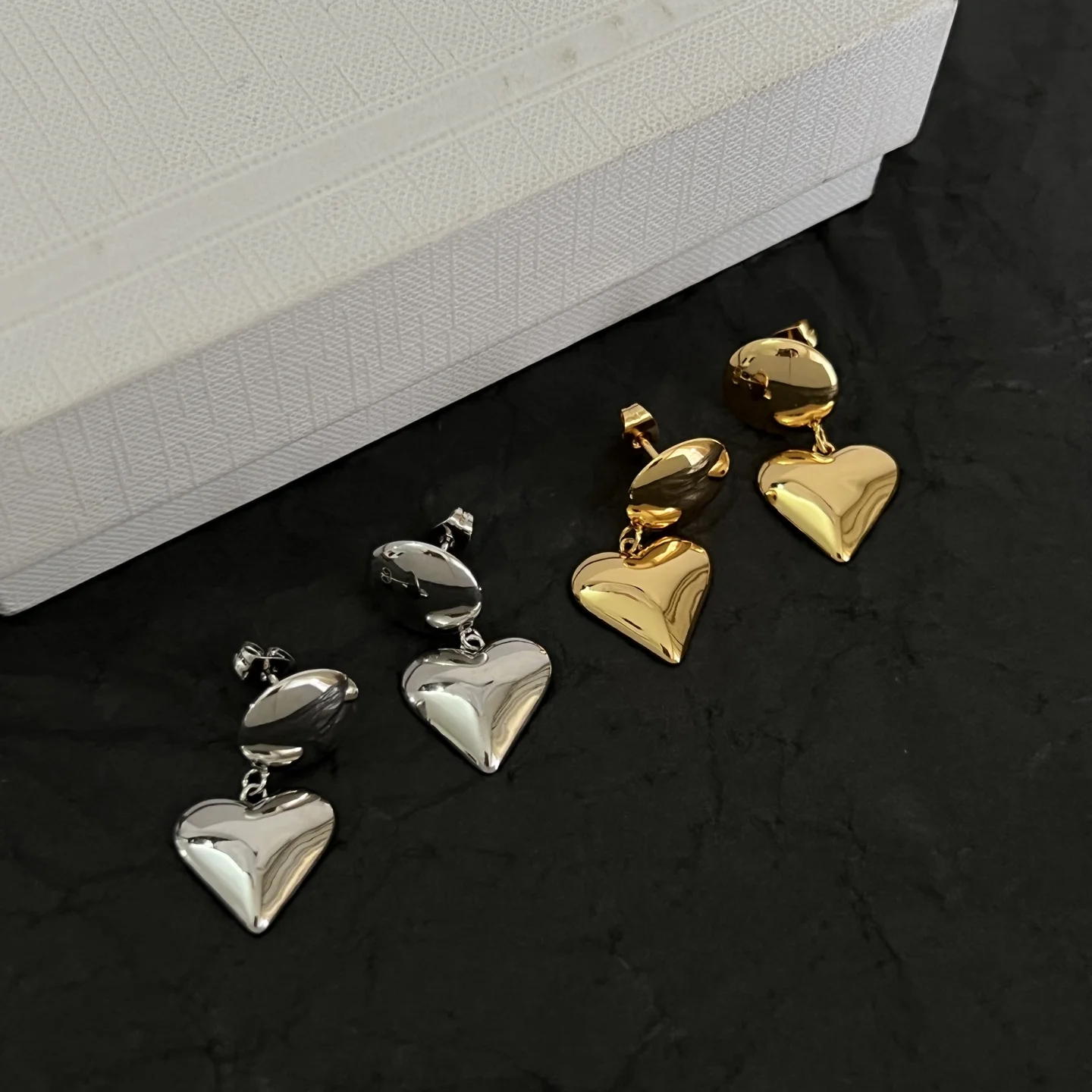 CELINE Earrings ONE SIZE G5202608050286 - Image 3