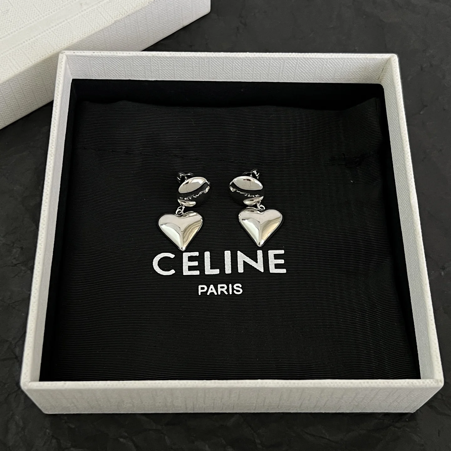 CELINE Earrings ONE SIZE G5202608050286 - Image 5