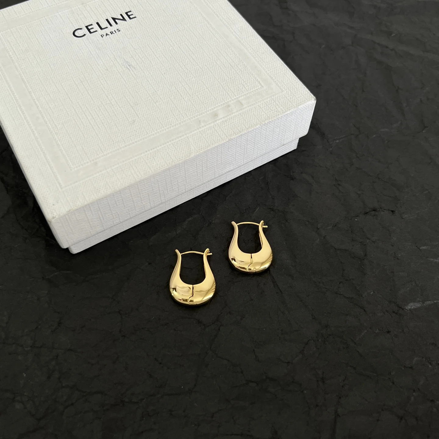 CELINE Earrings One Size G5202608050287