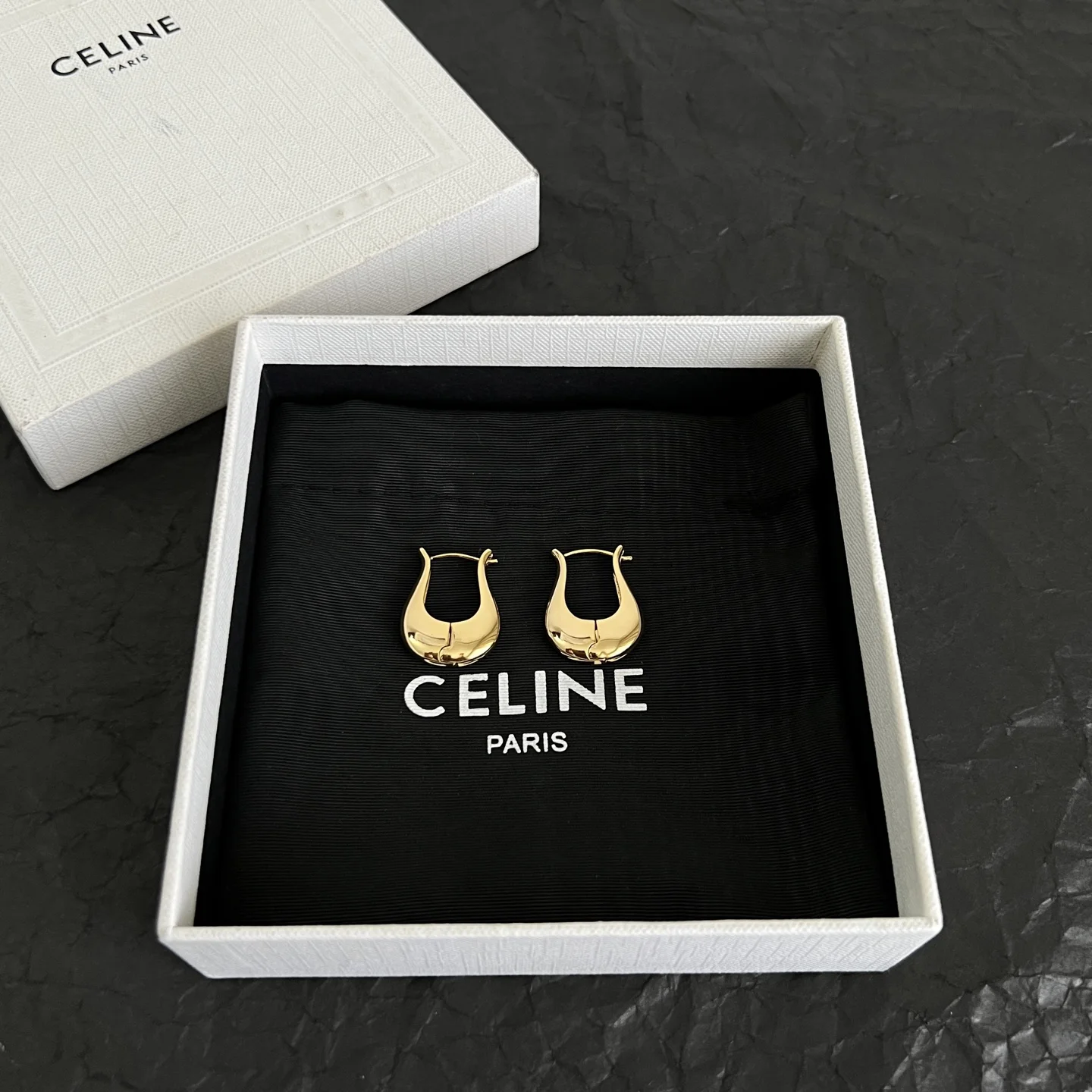CELINE Earrings One Size G5202608050287 - Image 2