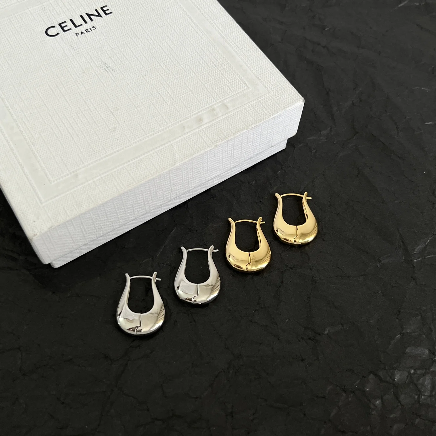 CELINE Earrings One Size G5202608050287 - Image 3