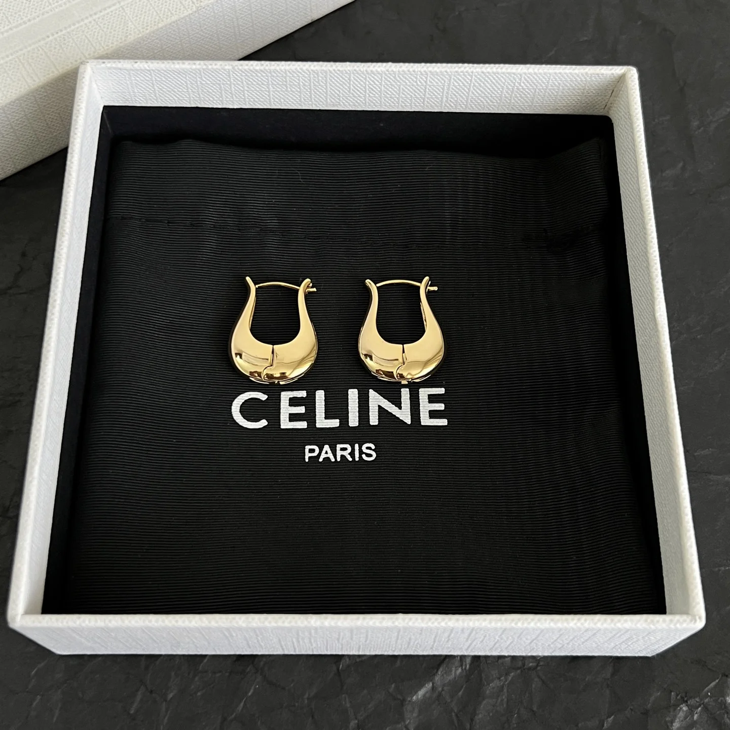 CELINE Earrings One Size G5202608050287 - Image 5