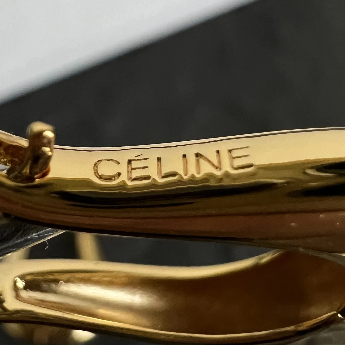 CELINE Earrings One Size G5202608050287 - Image 6