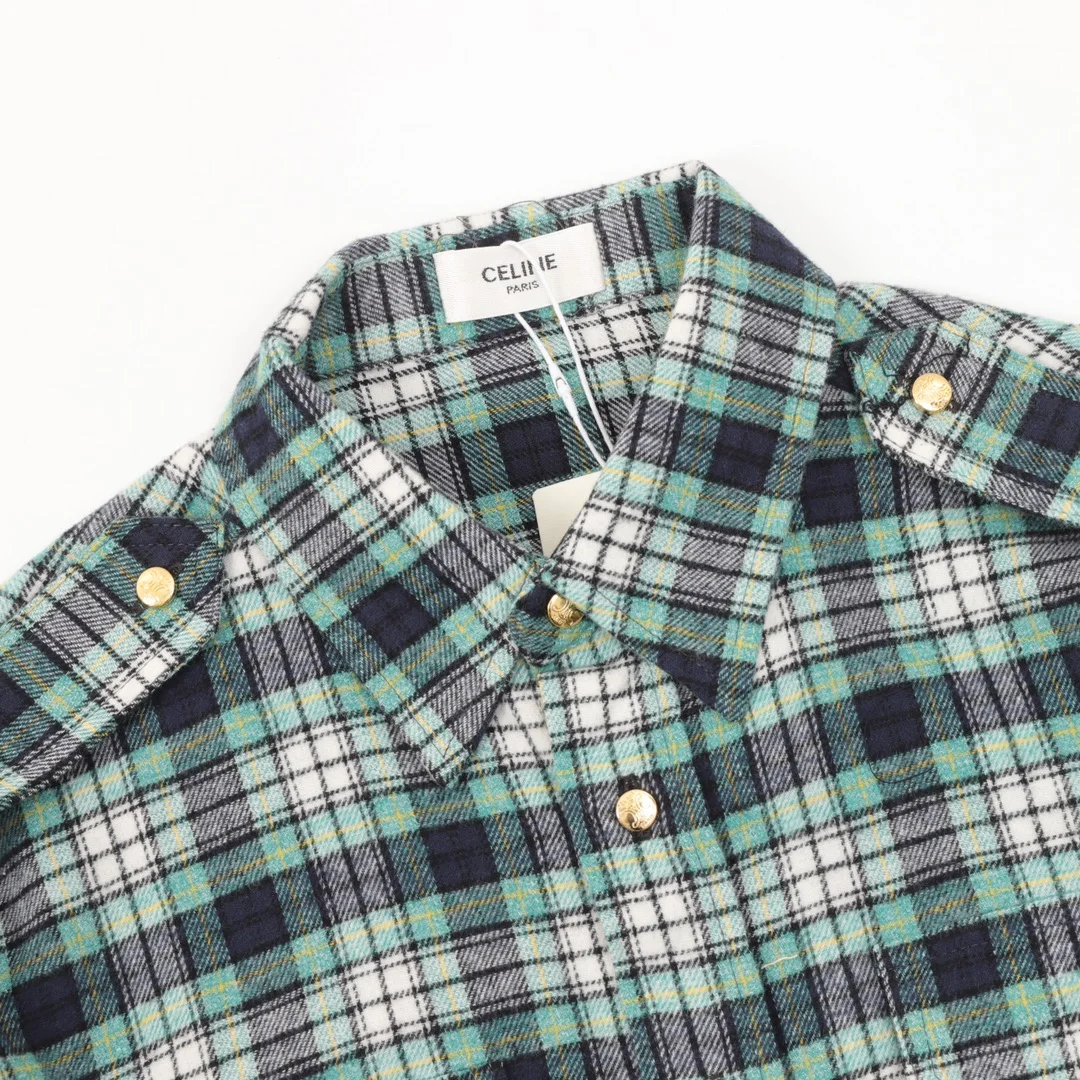 CELINE Shirts Cotton S-L B00202608030025 - Image 3