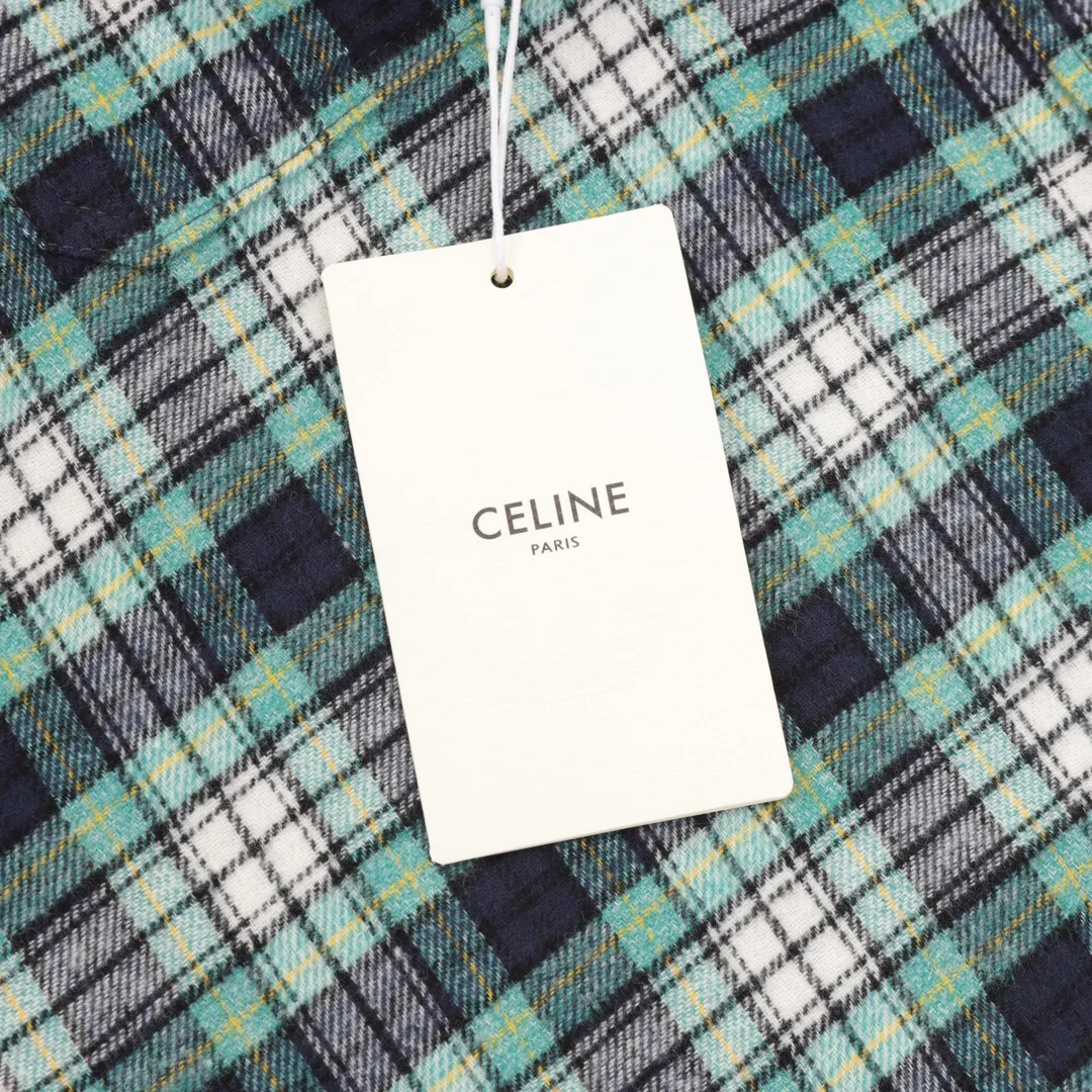 CELINE Shirts Cotton S-L B00202608030025 - Image 8