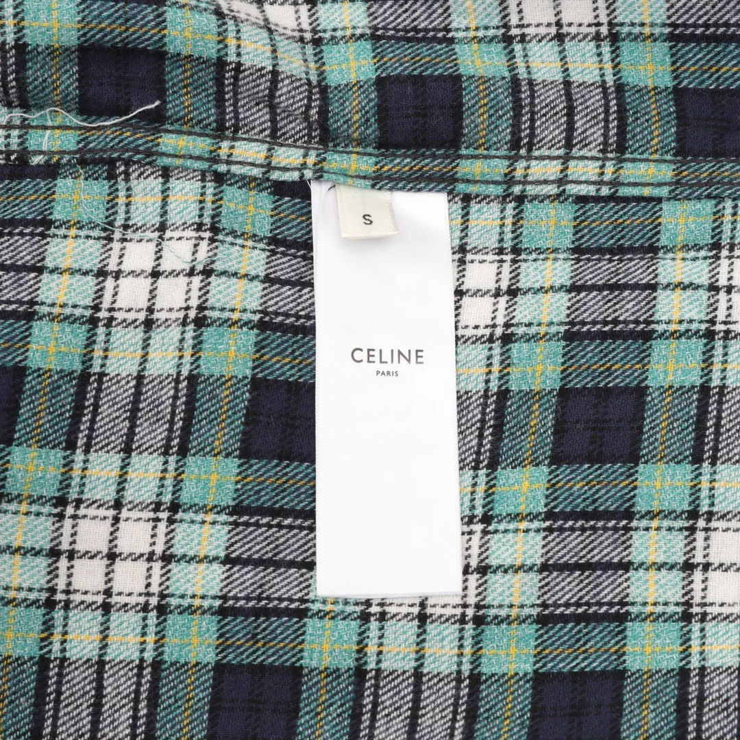 CELINE Shirts Cotton S-L B00202608030025 - Image 9