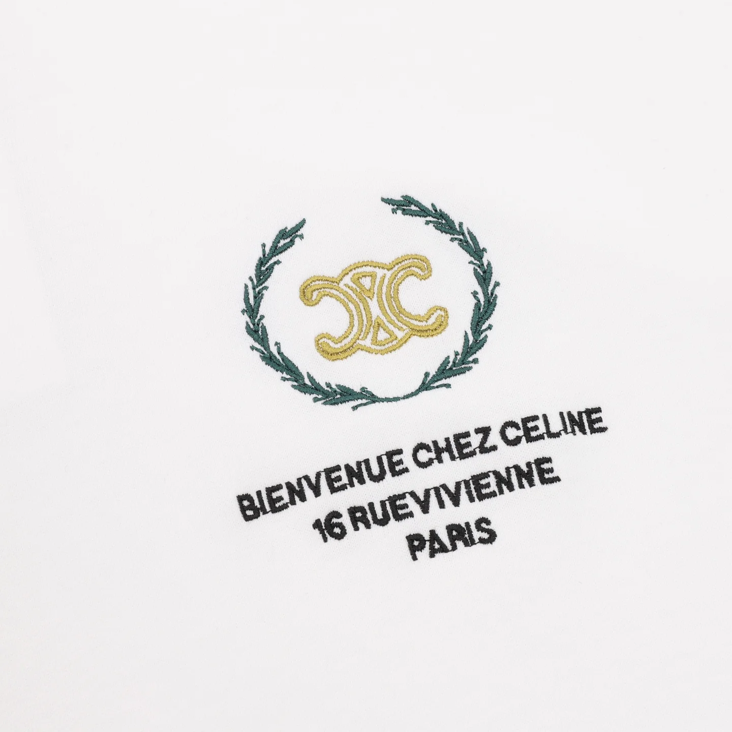 CELINE T-shirts Cotton S-XL A30202608030210 - Image 4