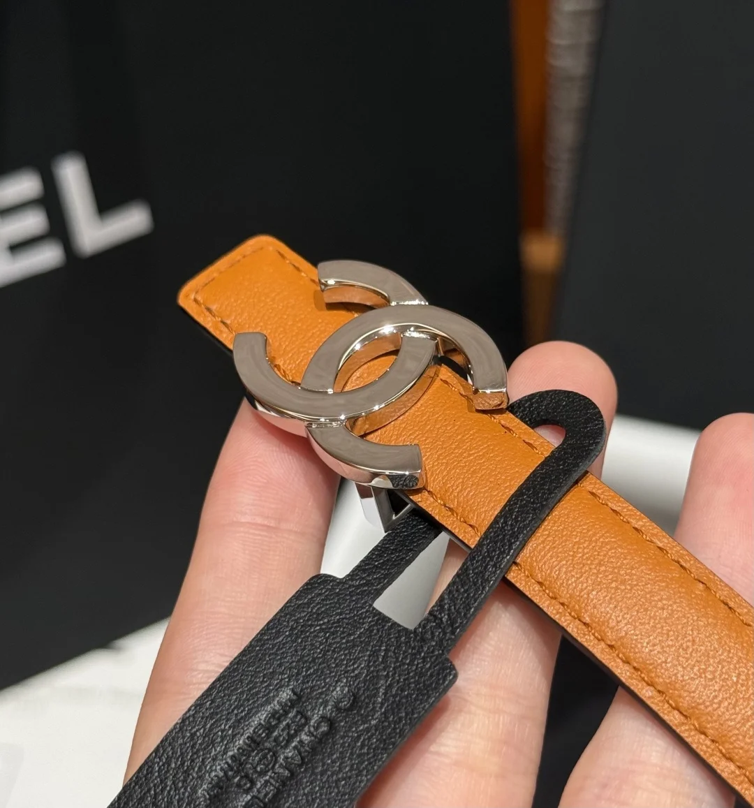 CHANEL Belts 1.5cm Width A50202608050049 - Image 5