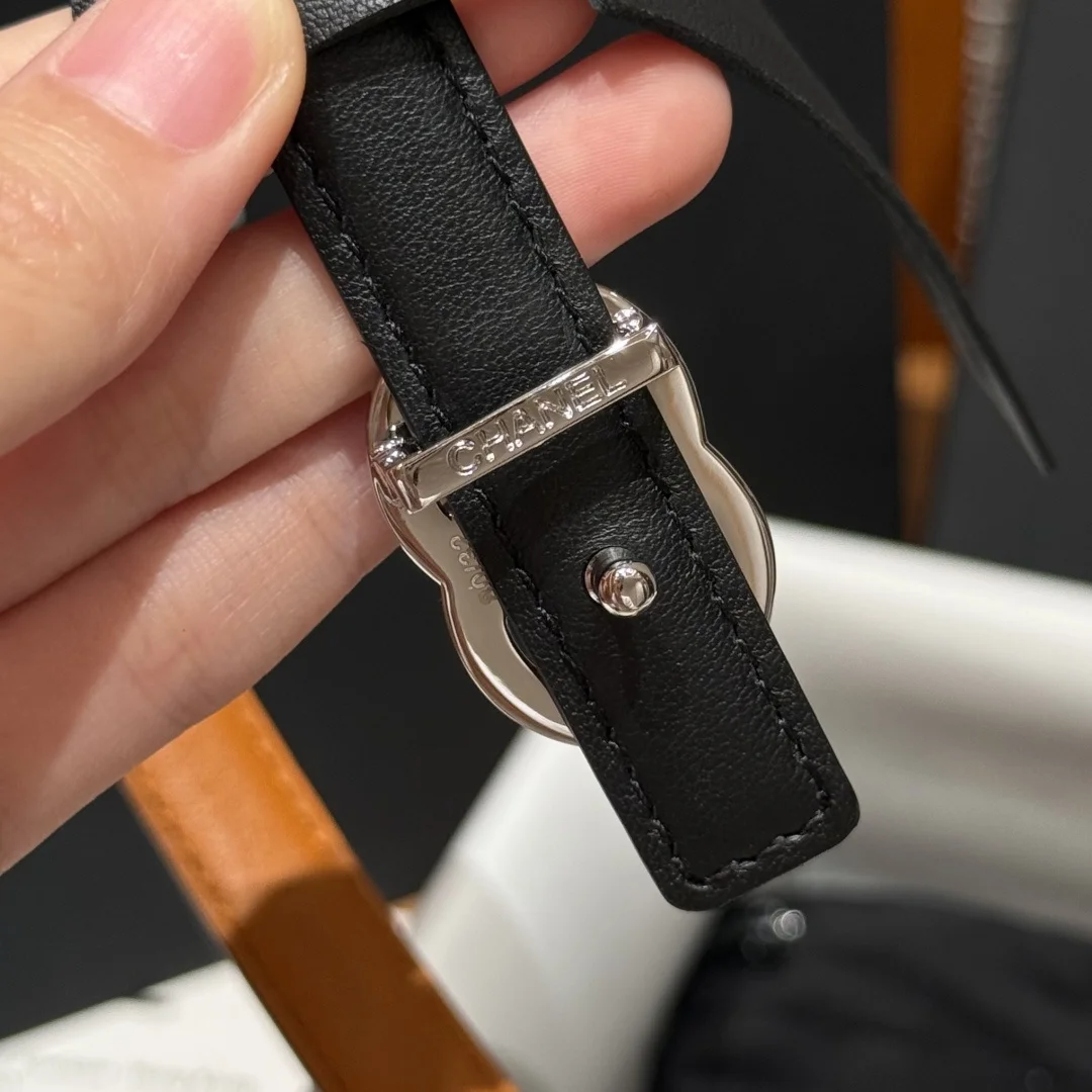 CHANEL Belts 1.5cm Width A50202608050049 - Image 7