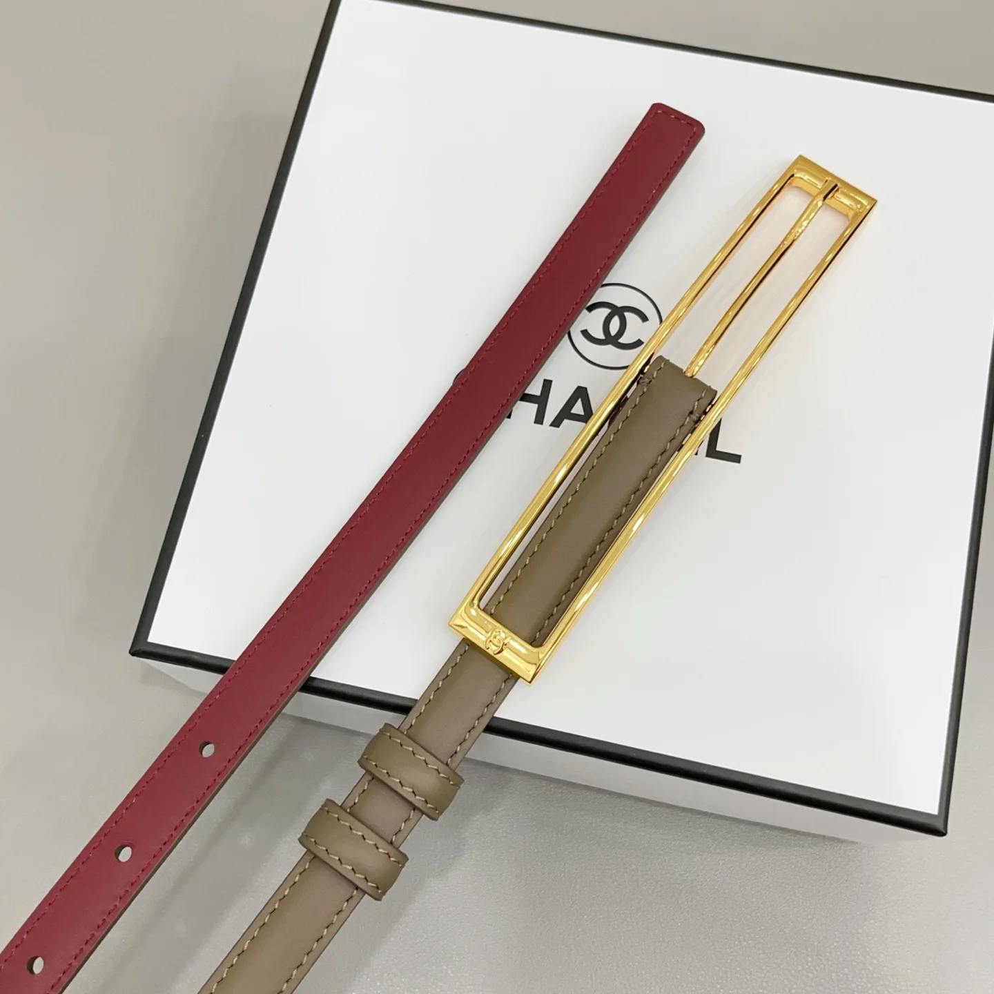 CHANEL Belts 15cm Width A70202608050719 - Image 5