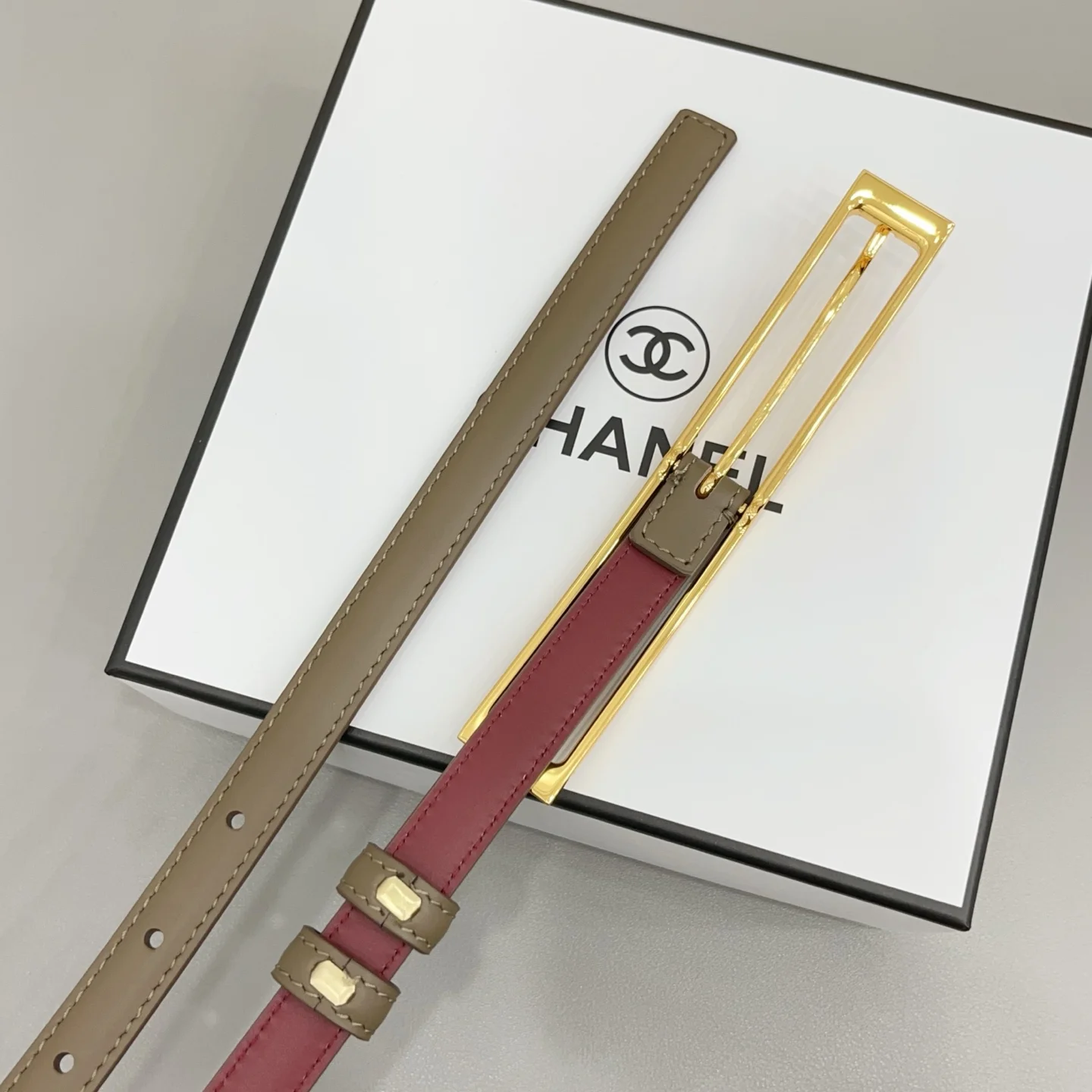 CHANEL Belts 15cm Width A70202608050719 - Image 6
