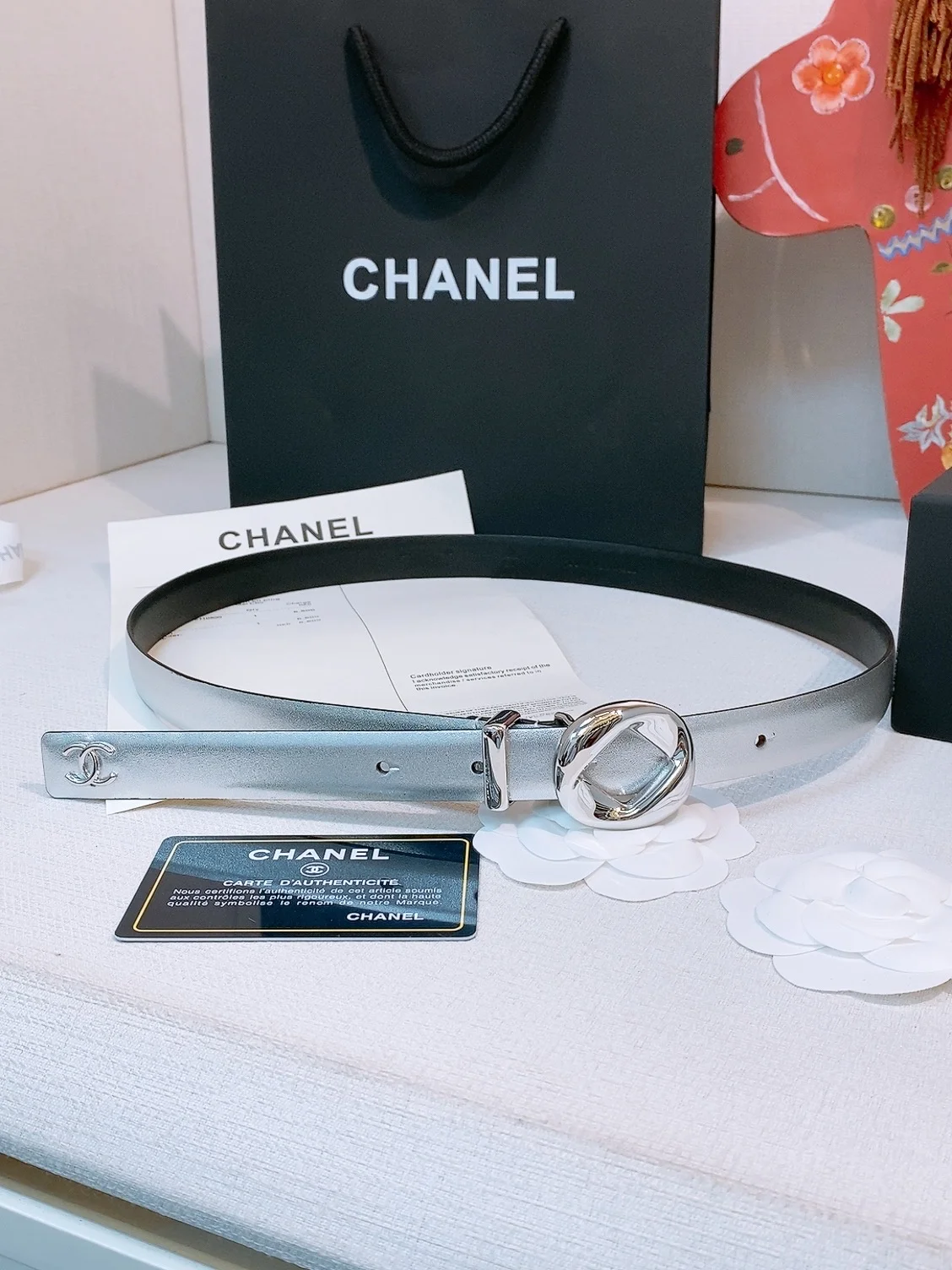CHANEL Belts 2.0cm Width A80202608050609