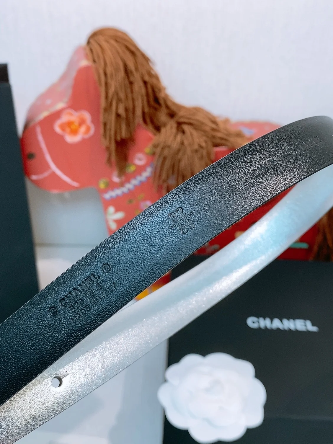 CHANEL Belts 2.0cm Width A80202608050609 - Image 4