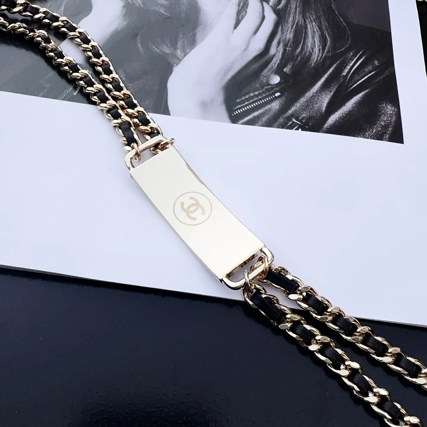 CHANEL Belts Braided Calfskin A80202608050282 - Image 6