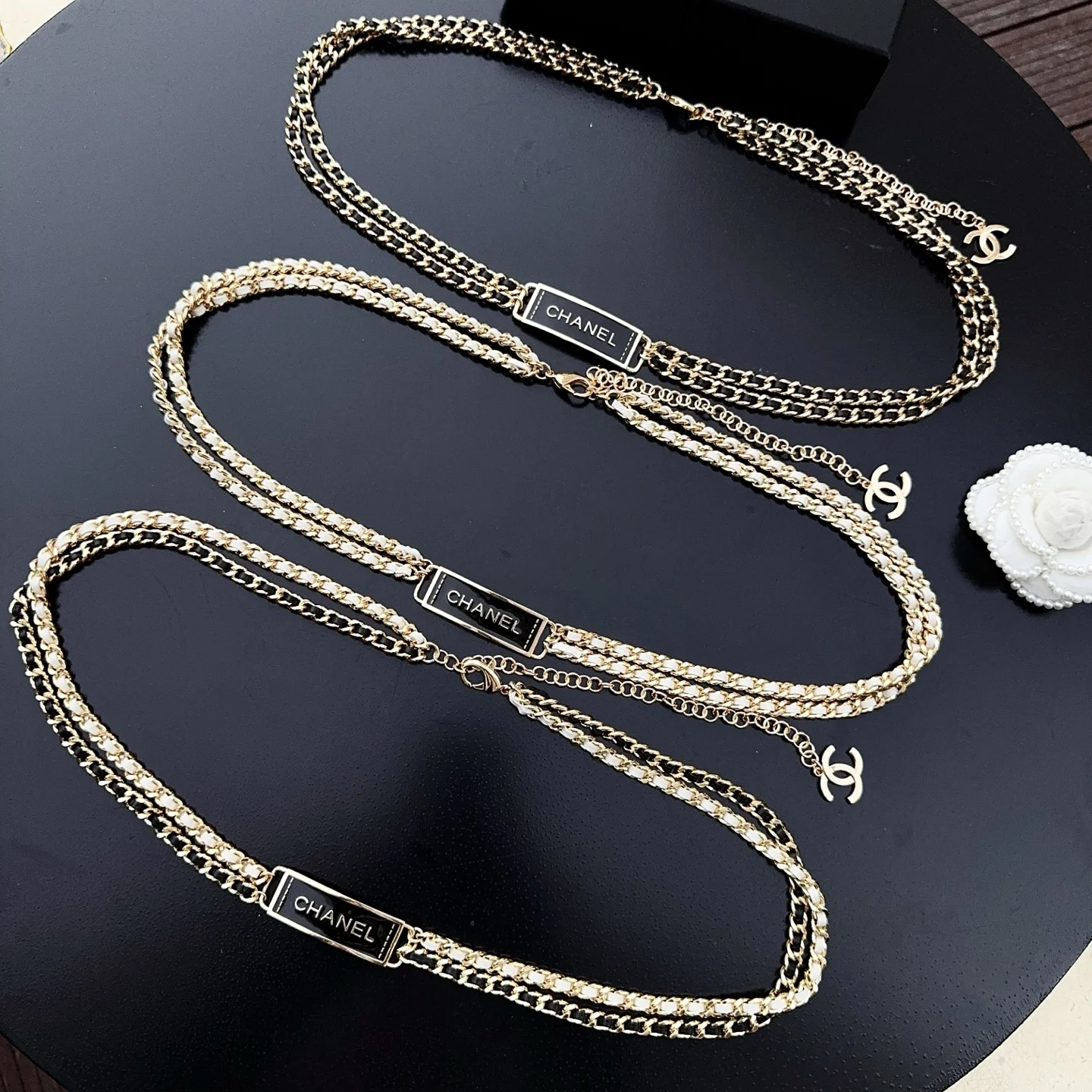 CHANEL Belts Braided Calfskin A80202608050282 - Image 8