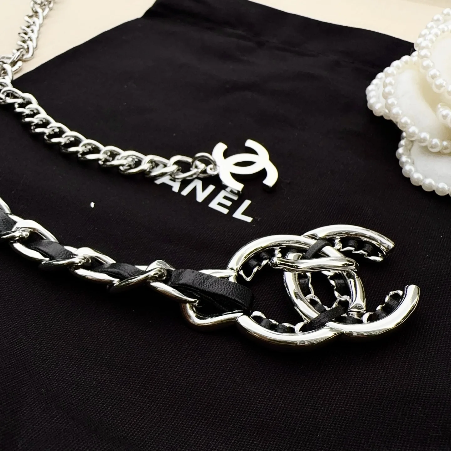 CHANEL Belts Braided Calfskin A80202608050468 - Image 7