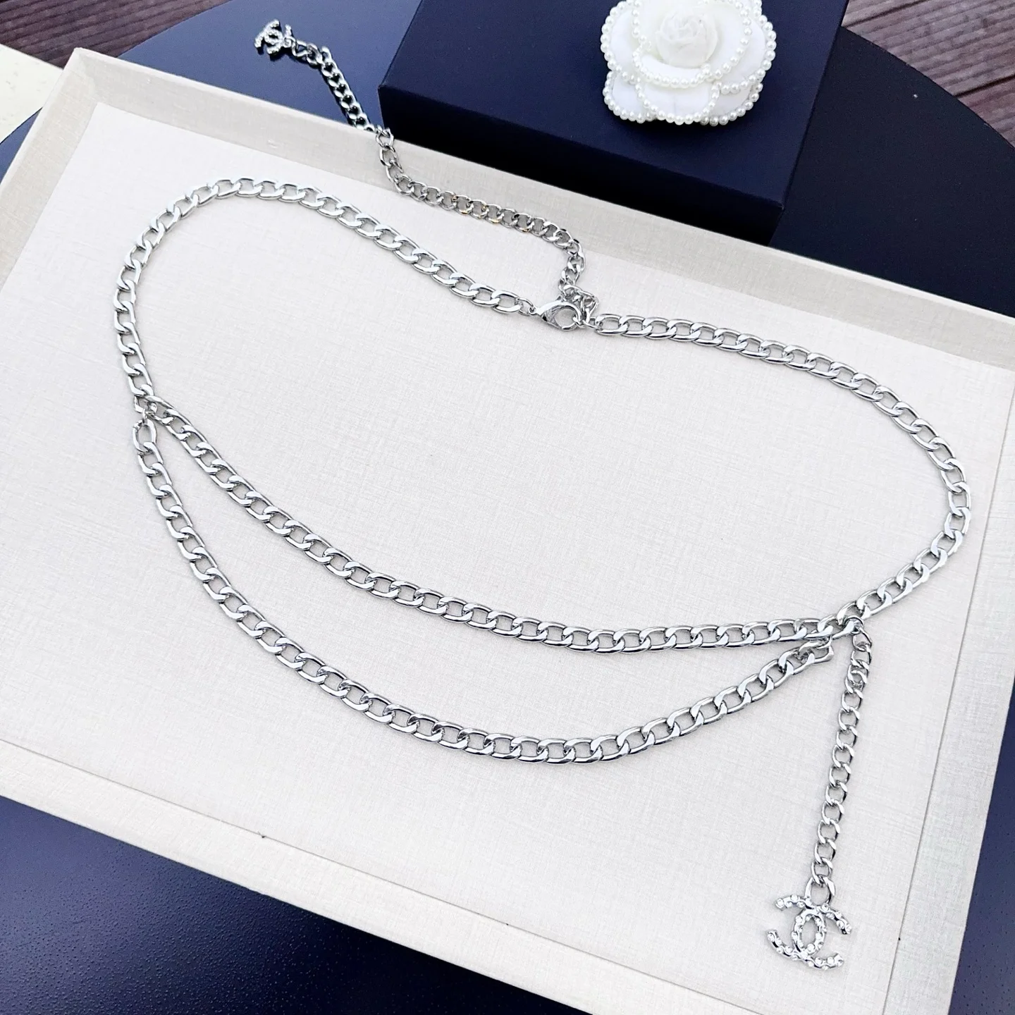 CHANEL Belts Brass Diamond A70202608050394