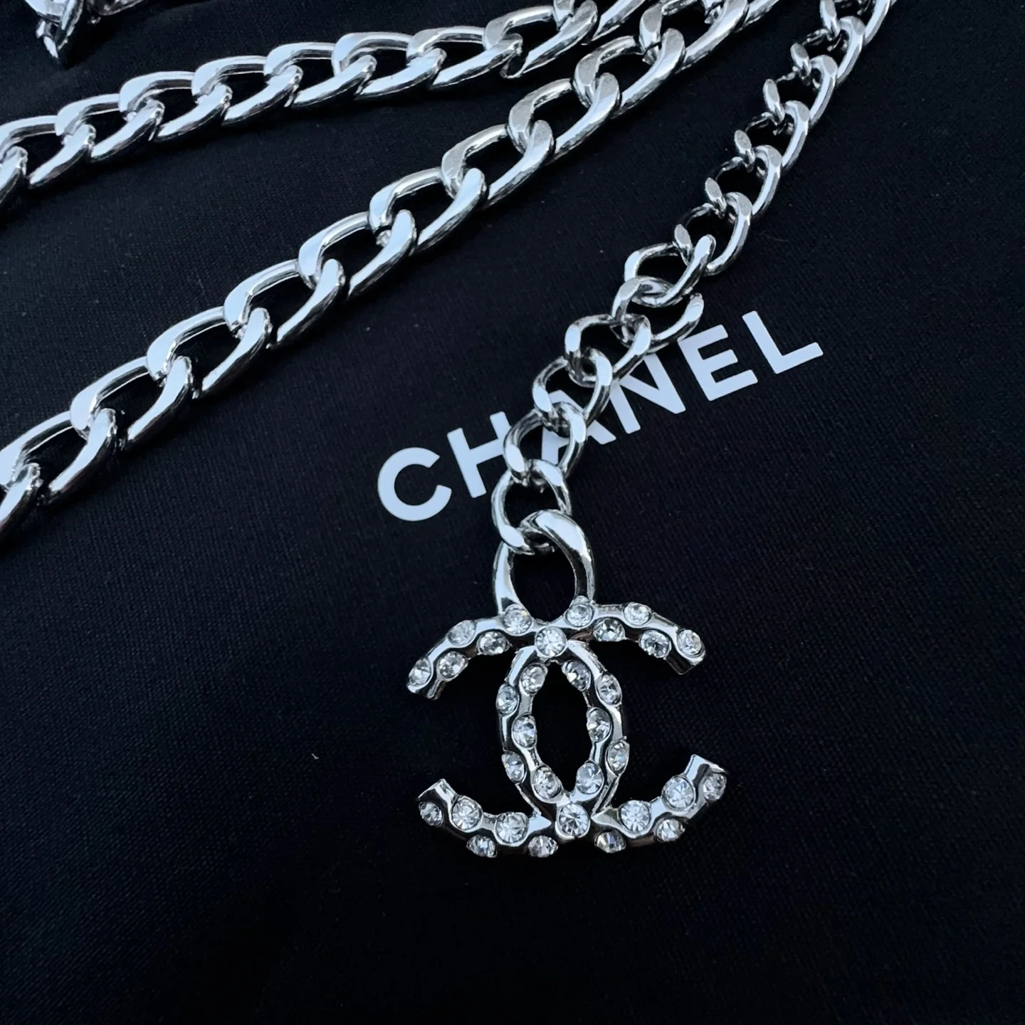 CHANEL Belts Brass Diamond A70202608050394 - Image 6