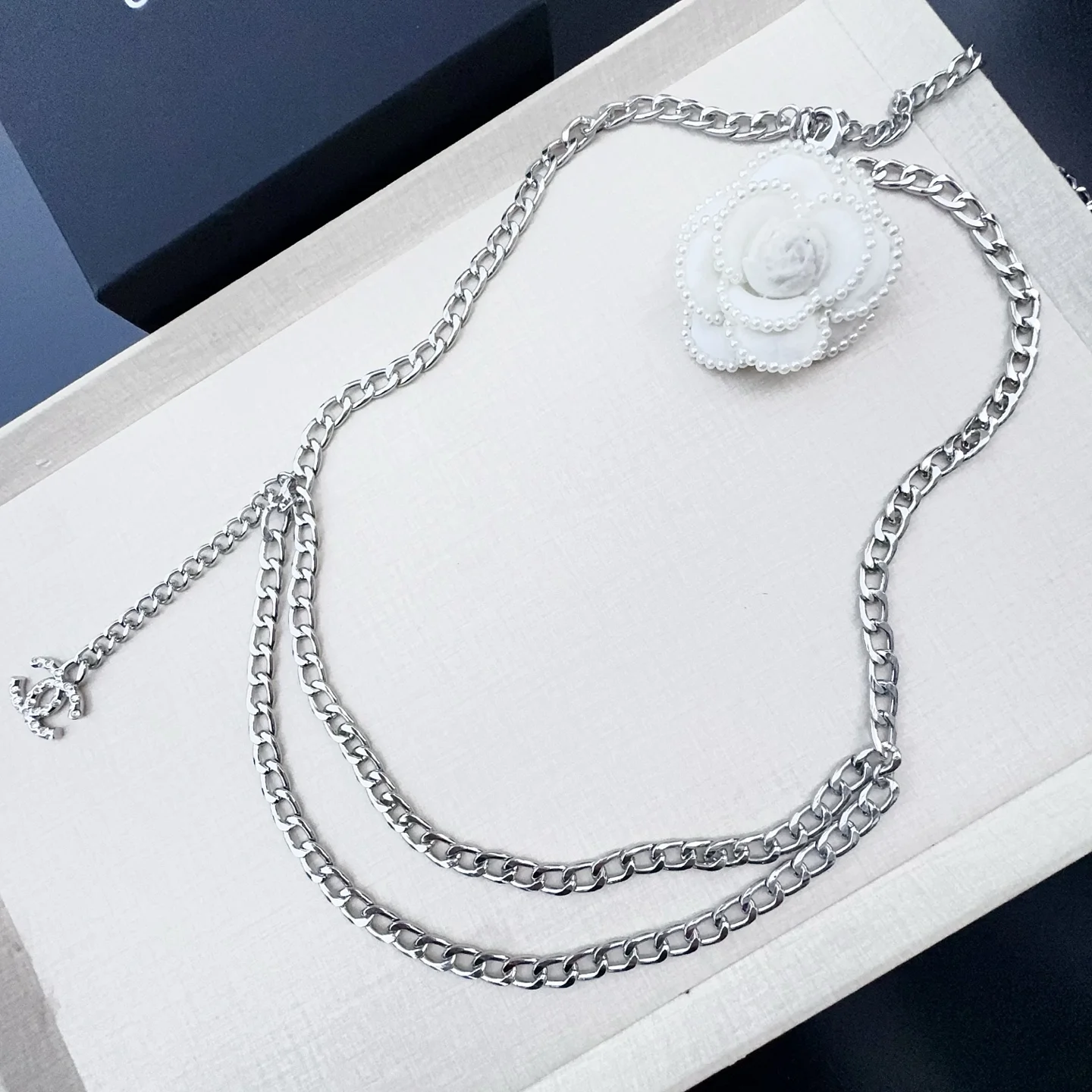 CHANEL Belts Brass Diamond A70202608050394 - Image 7