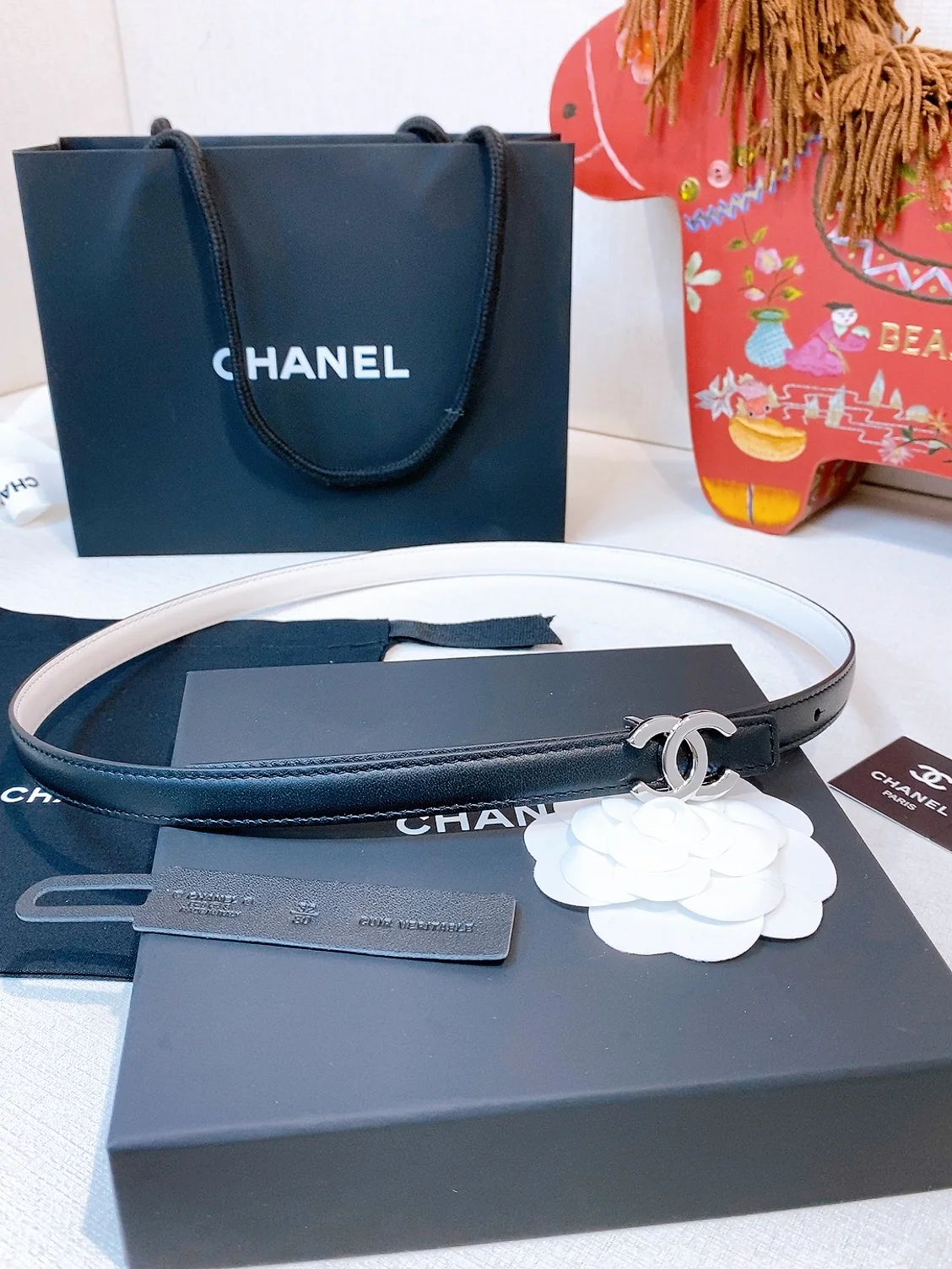 CHANEL Belts Calf Leather A60202608050769
